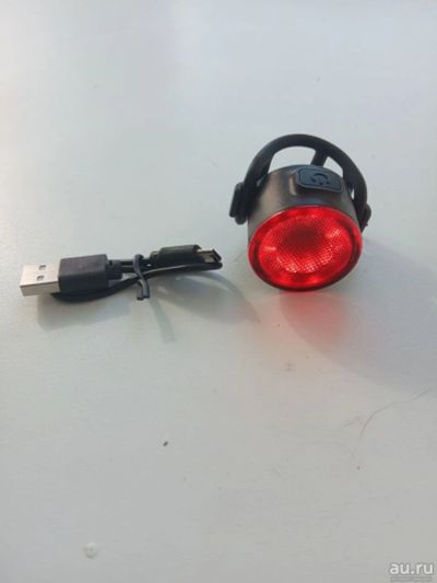 Лот: 18012925. Фото: 1. Задний USB фонарь для велосипеда. Аксессуары