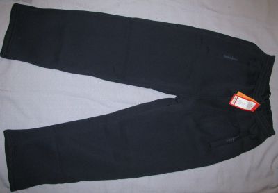 Лот: 25885821. Фото: 1. штаны с флисом утепленные темно... Спортивные брюки, штаны