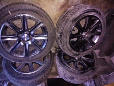 Лот: 4532990. Фото: 1. Комплект дисков Rapid R15, 4*100... Шины на дисках