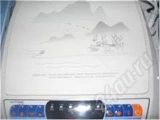 Лот: 228350. Фото: 1. Индукционная плита Wings (Новая... Плиты, духовые шкафы, варочные поверхности