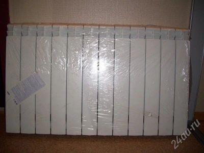 Лот: 307945. Фото: 1. Продам новую итальянскую батарею. Другое (строительство и ремонт)