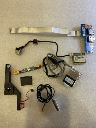 Лот: 16056949. Фото: 1. Комплектующие ноутбука Packard... Шлейфы, кабели, переходники