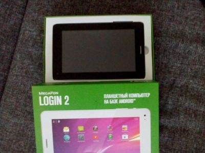 Лот: 5322388. Фото: 1. планшет megafon Login 2. Планшеты