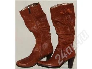 Лот: 245921. Фото: 1. Сапожки осень-весна размер 36... Сапоги