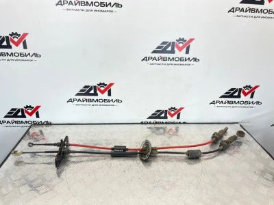 Лот: 25896850. Фото: 1. тросик переключения мкпп Hyundai... Двигатель и элементы двигателя