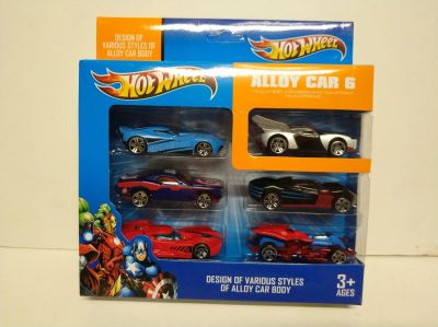 Лот: 11417863. Фото: 1. Набор hot wheels. 6 машинок. Новые... Конструкторы