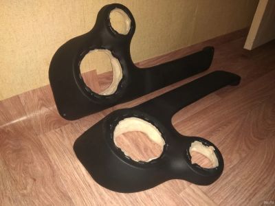 Лот: 17524967. Фото: 1. Подиумы под 16 миды и рупора. Аксессуары для автозвука