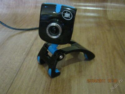 Лот: 1761479. Фото: 1. веб-камера DNS-2002B новая... Веб-камеры
