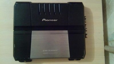 Лот: 9598419. Фото: 1. 2-канальный усилитель Pioneer... Усилители