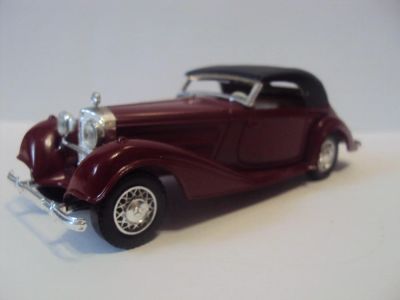 Лот: 5010381. Фото: 1. solido mercedes540k 1978г. Автомоделизм