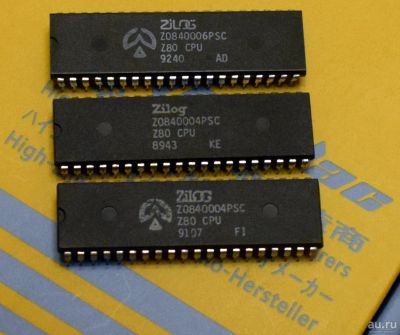 Лот: 13228798. Фото: 1. Процессор CPU Zilog Z80 (для ZX... Процессоры
