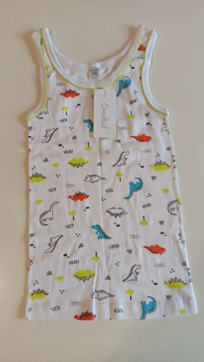 Лот: 25884260. Фото: 1. Майка Crockid 134-140. Нижнее белье