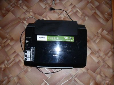 Лот: 7409304. Фото: 1. Принтер МФУ струйный, почти не... Картриджи, расходные материалы