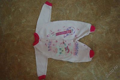 Лот: 1492625. Фото: 1. Комбинезон трикотаж рост 68см. Костюмы, пиджаки, комбинезоны