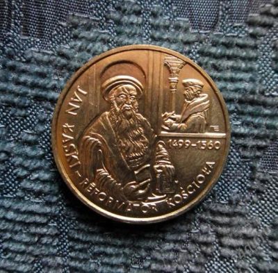 Лот: 785913. Фото: 1. Монета Польши, 2 злотых, 1999... Европа