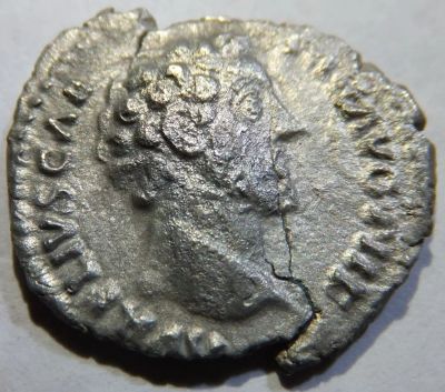 Лот: 3486336. Фото: 1. Denar Marcus Aurelius, Clementia... Античные