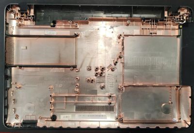 Лот: 25883805. Фото: 1. Поддон дно нижняя часть корпуса... Корпуса, блоки питания