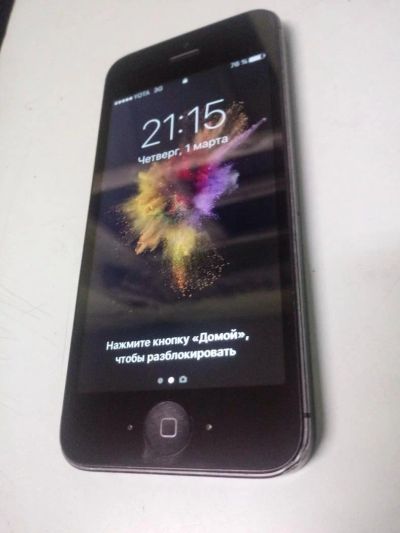Лот: 11113009. Фото: 1. iphone 5 16gb. Смартфоны