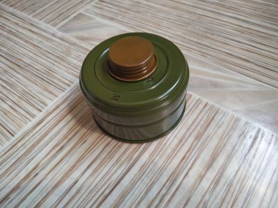 Лот: 19254434. Фото: 1. Фильтрующая коробка для ГП-5. Противогазы, респираторы