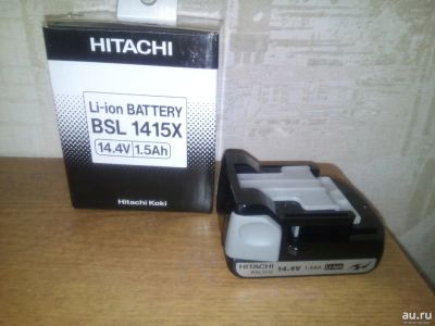 Лот: 9795922. Фото: 1. Аккумулятор Lion Hitachi 14.4... Электроинструмент