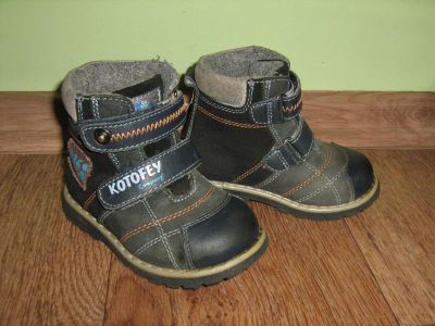 Лот: 3752494. Фото: 1. Ботинки демисезонные "Котофей... Ботинки
