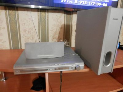 Лот: 5116256. Фото: 1. Домашний кинотеатр Philips HTS... Домашние кинотеатры