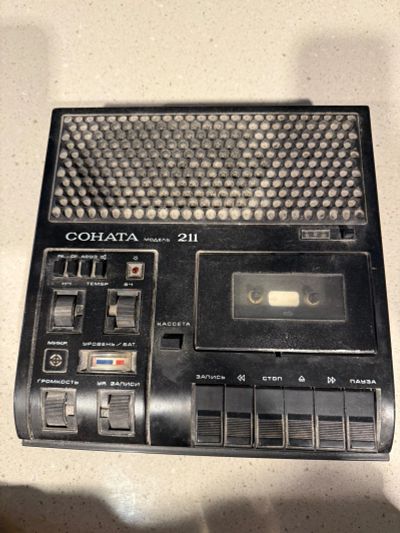 Лот: 25883941. Фото: 1. Магнитофон. Кассетные деки, магнитофоны