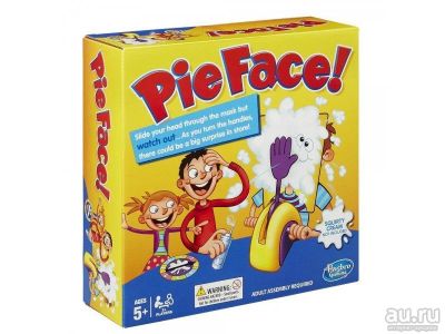 Лот: 9948381. Фото: 1. Пирог в лицо - Hasbro Games. Детские настольные игры