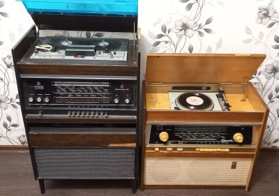 Лот: 25525934. Фото: 1. Радиолы в Разбор - по Запчастям... Виниловые проигрыватели и электрофоны