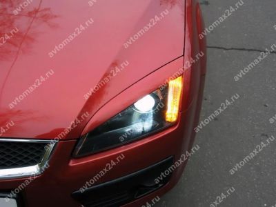 Лот: 6639212. Фото: 1. Реснички на фары "№2 ШИРОКие... Детали тюнинга