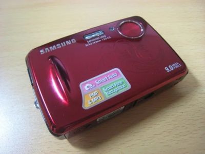 Лот: 3573282. Фото: 1. Цифровой фотоаппарат Samsung PL10... Цифровые компактные