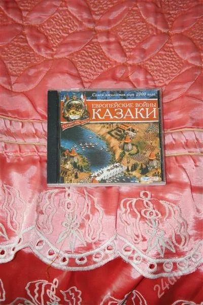 Лот: 1327579. Фото: 1. CD Казаки. Европейские войны. Игры для ПК