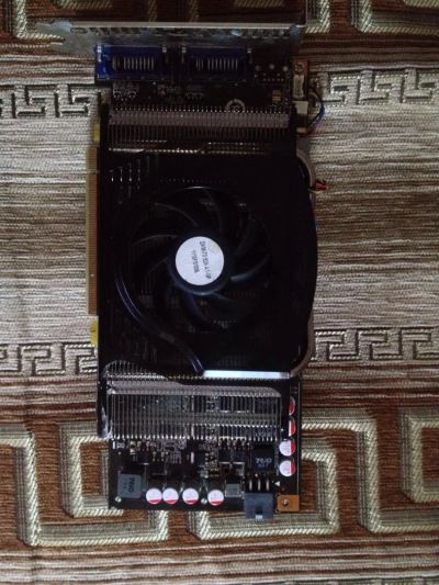 Лот: 4990762. Фото: 1. MSI Geforce GTS250. Видеокарты