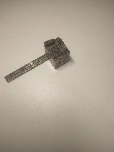 Лот: 18160083. Фото: 1. Магнитный конструктор (кубики). Конструкторы