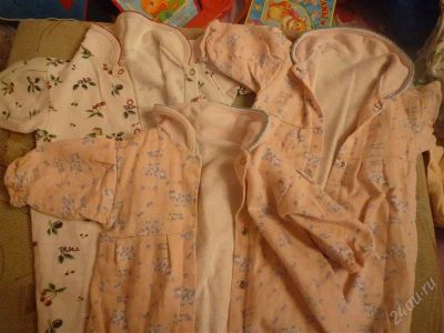 Лот: 2417217. Фото: 1. Ползунки комбез. без ножек 3-6... Ползунки, распашонки, слипы