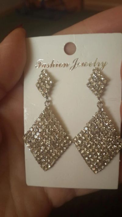 Лот: 6251104. Фото: 1. Серьги 5. Серьги, каффы