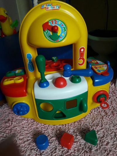 Лот: 11927230. Фото: 1. Многофункциональный развивающий... Развивающие