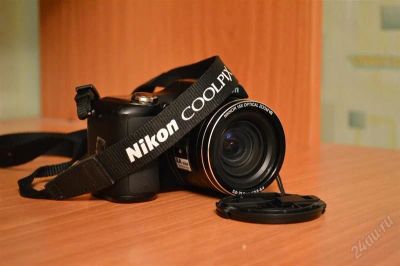 Лот: 1010143. Фото: 1. Фотоаппарат Nikon Coolpix L100. Цифровые компактные