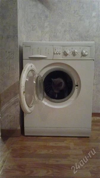 Лот: 2449872. Фото: 1. Стиральная машина Indesit. Стиральные машины