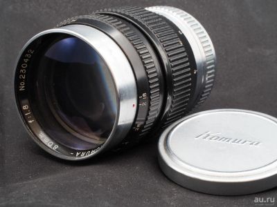 Лот: 3062351. Фото: 1. Sankyo Кoki Tokyo Кomura 80mm... Объективы