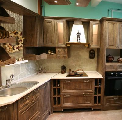 Лот: 4828925. Фото: 1. Угловая кухня "Камелот". Кухонные гарнитуры