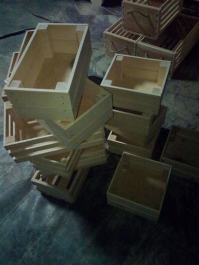 Лот: 15457160. Фото: 1. ящик деревянный 11. Ящики, сумки, коробки и чехлы