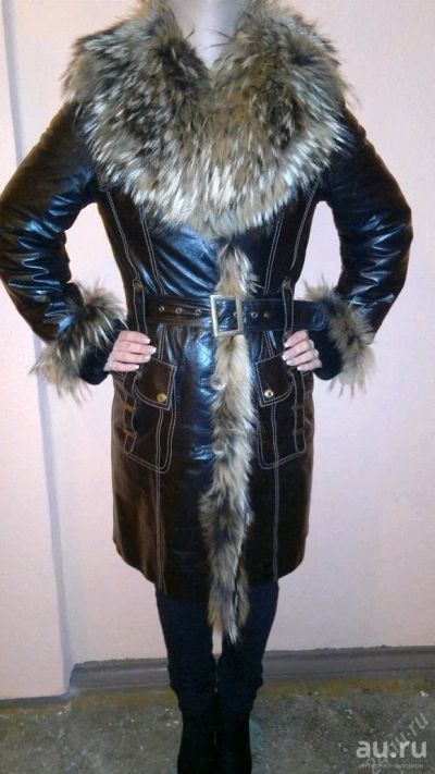 Лот: 13633608. Фото: 1. Дубленка. Верхняя одежда