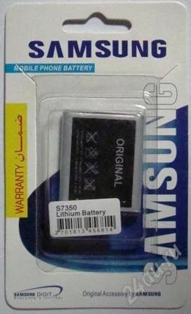 Лот: 1706728. Фото: 1. Аккумулятор Samsung S7350 под... Аккумуляторы
