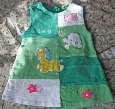 Лот: 3159288. Фото: 1. Сарафан вельветовый. Платья, сарафаны