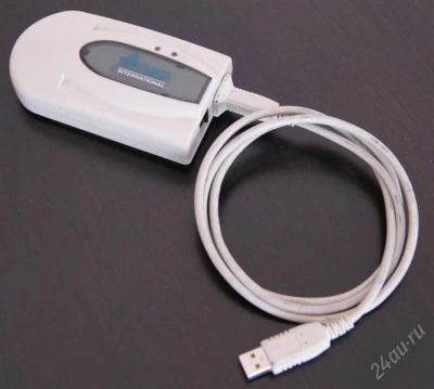 Лот: 1011720. Фото: 1. Модем Acorp Sprinter@56k USB. Проводные модемы