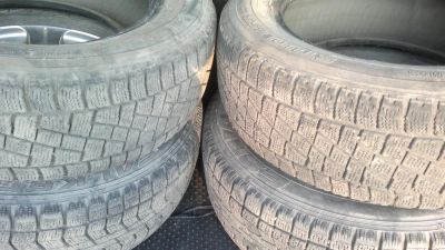 Лот: 3208785. Фото: 1. Шины Зимние \\ Bridgestone Blizzak... Шины