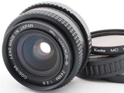 Лот: 9397489. Фото: 1. MC Сosinon-W 24mm/f 2.8 байонет... Объективы