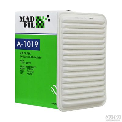 Лот: 12497184. Фото: 1. MADFIL A-1019 (A1019, C30009... Расходные материалы