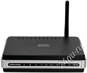 Лот: 1045202. Фото: 1. Маршрутизатор D-Link DIR-320 4x10... Маршрутизаторы (роутеры)